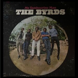 'Mr. Tambourine Man' The Byrds Vinyl Record - Black